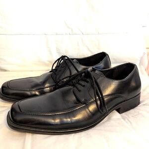 Men's Alfani Ralphie Dark Brown Dress Shoes Size 10M